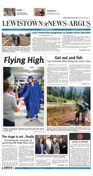 Get out and Fish Flying High Trout Unlimited Offers Fishing Day Camp in June by DEB HILL | News-Argus Managing Editor Ffer, Outreach Coordinator for MTU