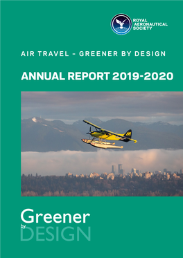 Greener by Design Report 2019-2020