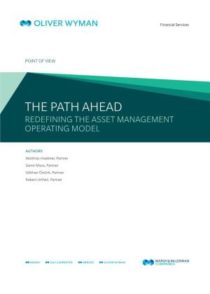 The Path Ahead Asset Management Operating Model