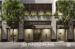 760 Madison Ave New York, Ny March 26, 2019 Cookfox Architects 1 760 Madison 2019