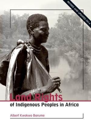 Land Rights of Indigenous Peoples in Africa