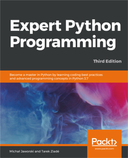 Expert Python Programming Third Edition