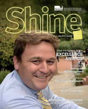 Shine Magazine, Volume 2, Issue 4, May 2010