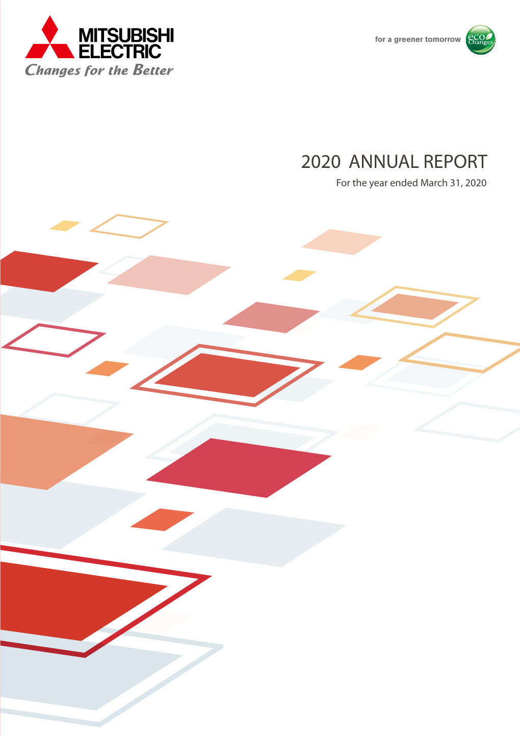 ANNUAL REPORT 2020 01 to Our Shareholders and Investors