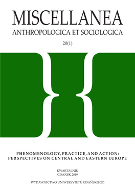 Anthropologica Et Sociologica