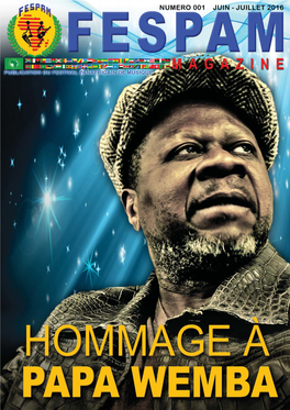 Biographie De Papa Wemba