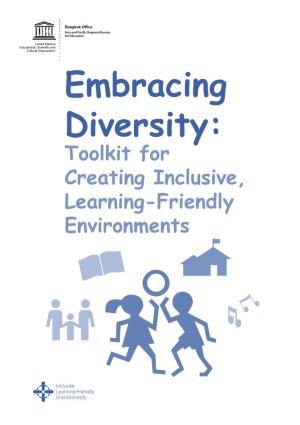 Toolkit for Creating Inclusive, Learning-Friendly Environments; 2014