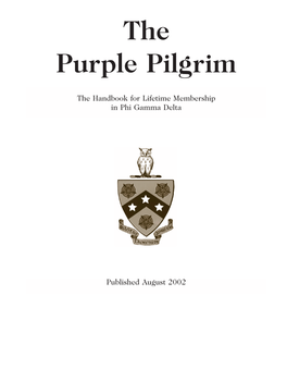 The Purple Pilgrim