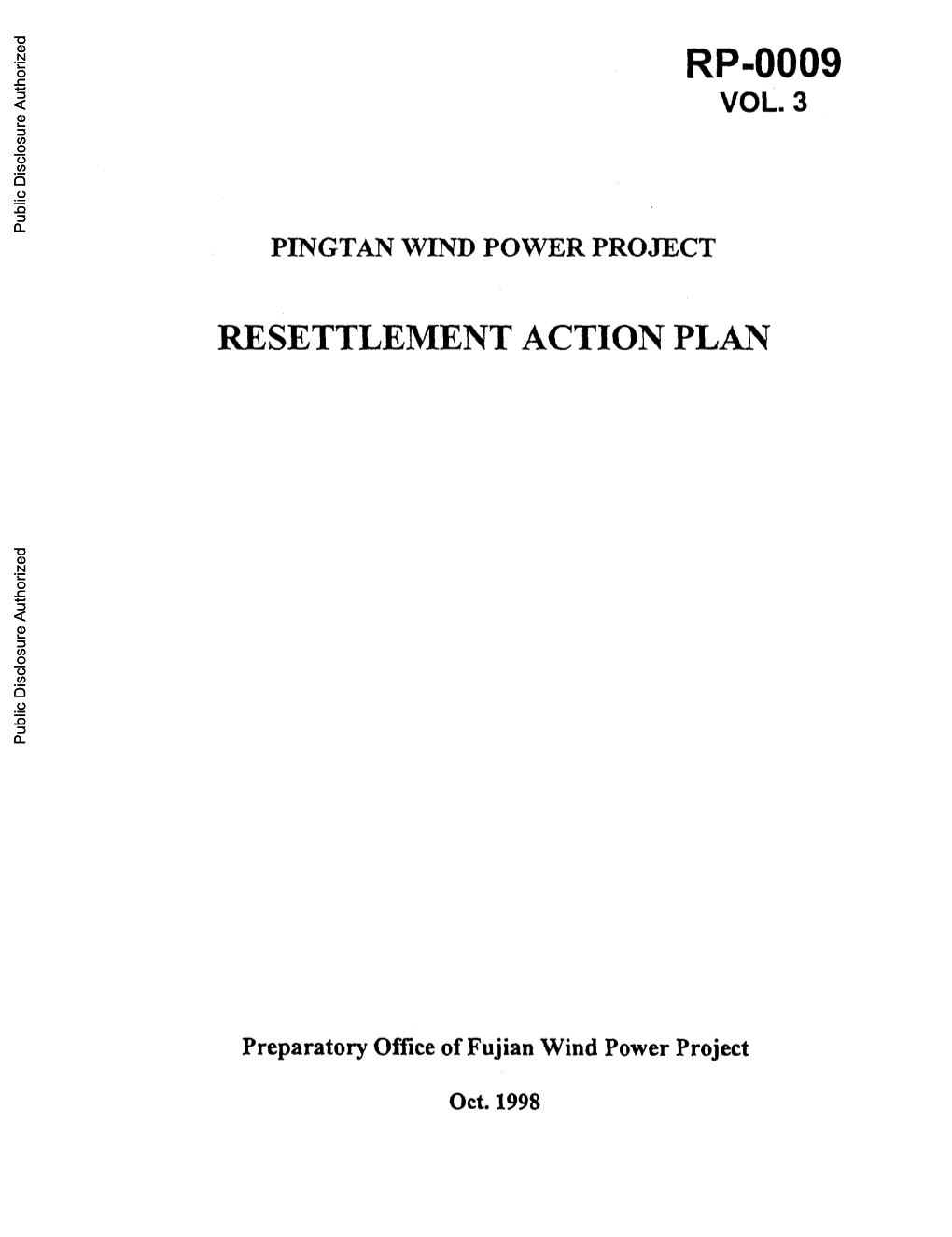 World Bank Document