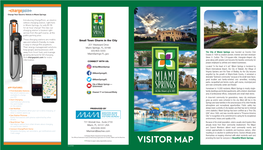 Visitor Map & Information