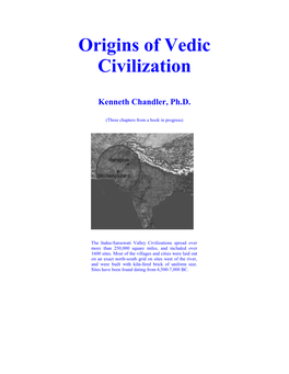 Origins of Vedic Civilization