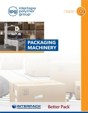 Packaging Machinery Packaging Machinery