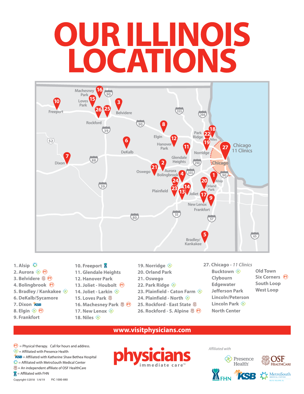 Illinois Locations