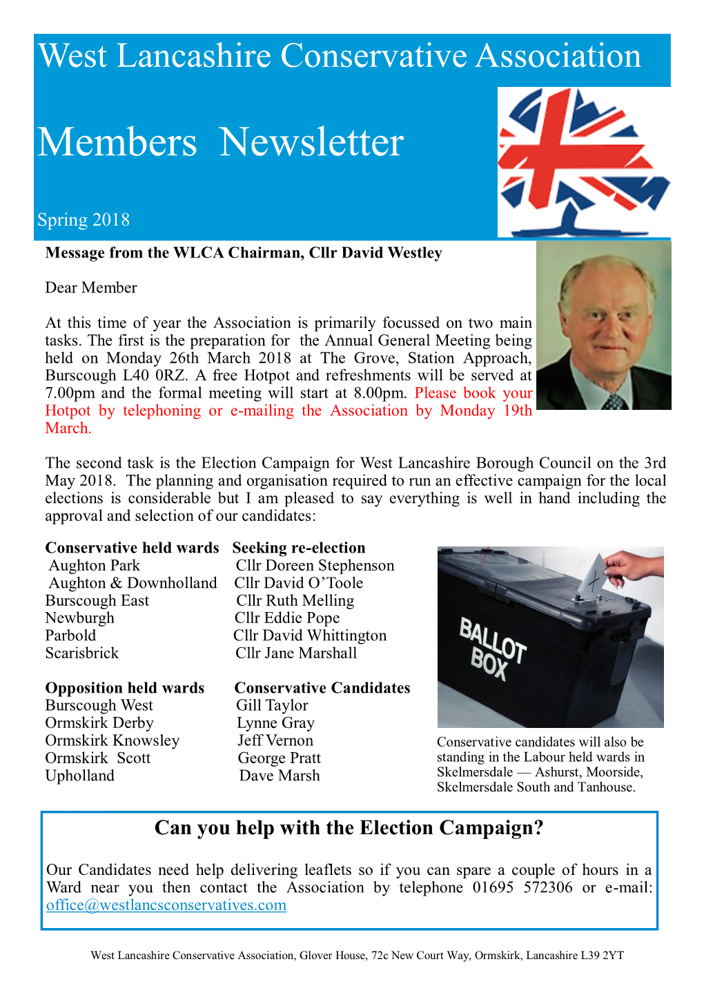 Members Newsletter