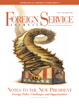 The Foreign Service Journal, December 2008