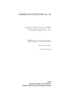 Military Activities 