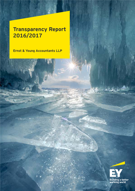 Transparency Report 2016/2017