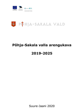 Põhja-Sakala Valla Arengukava Aastateks 2019–2025