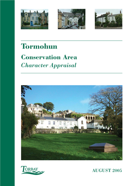 Tormohun Conservation Area Character Appraisal