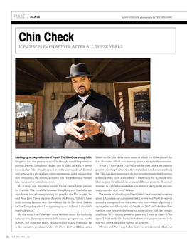 Chin Check Ice Cube Is Even Better After All These Years