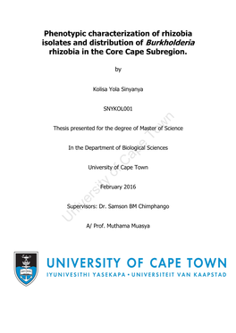 University of Cape Town