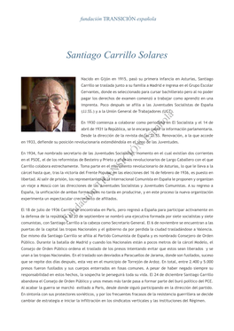 Santiago Carrillo Solares