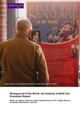 Showground of the World: the Histories of Belle Vue Evaluation Report