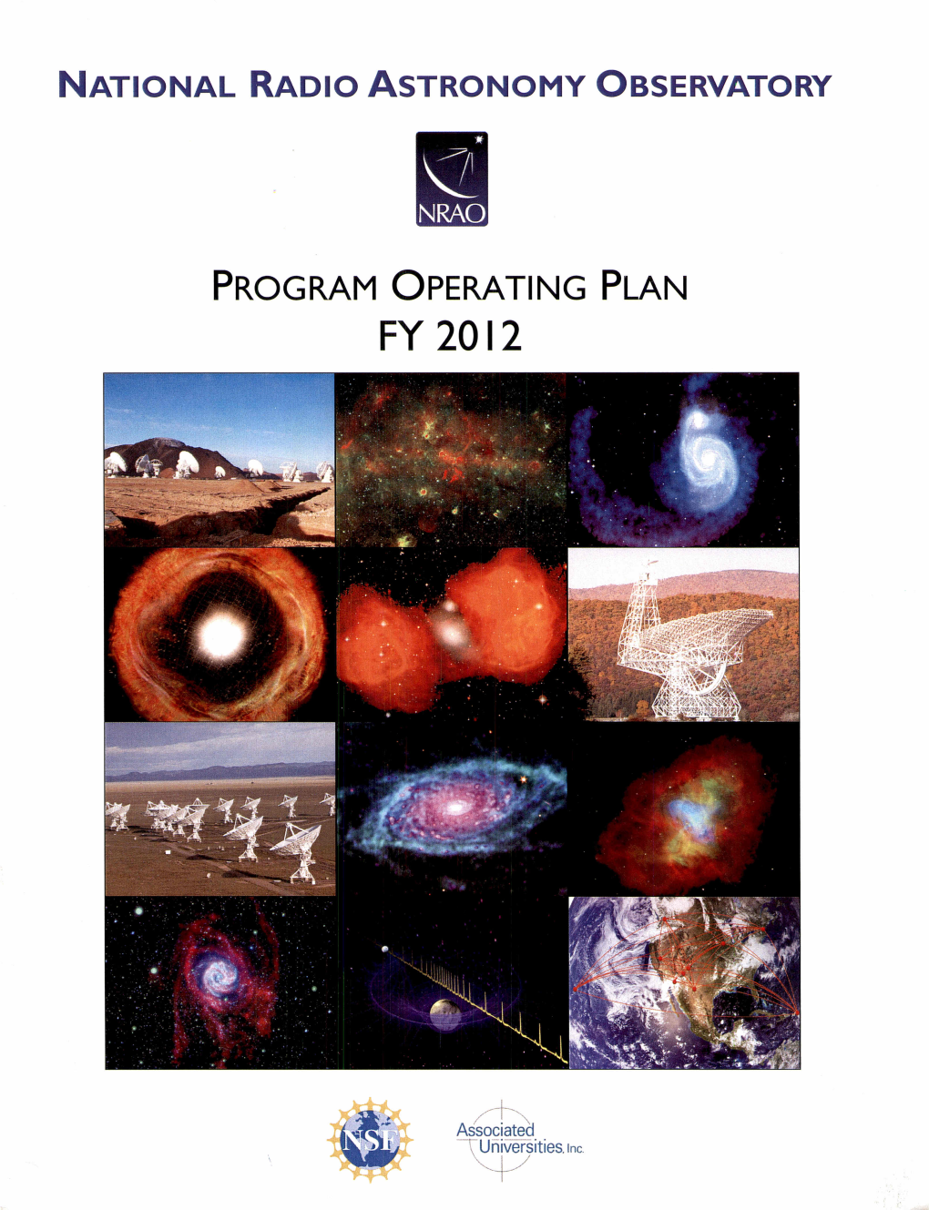 The NRAO Program Operating Plan