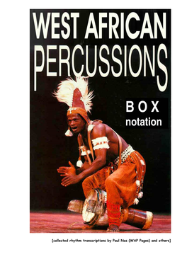 West African Percussion Book