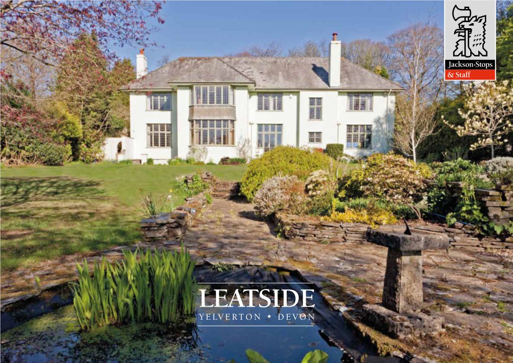 Leatside Yelverton • Devon