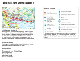 Lake Huron North Channel : Section 3