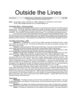 Outside the Lines