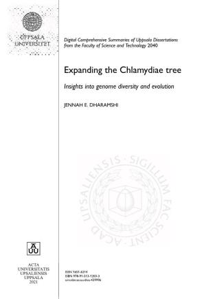 Expanding the Chlamydiae Tree