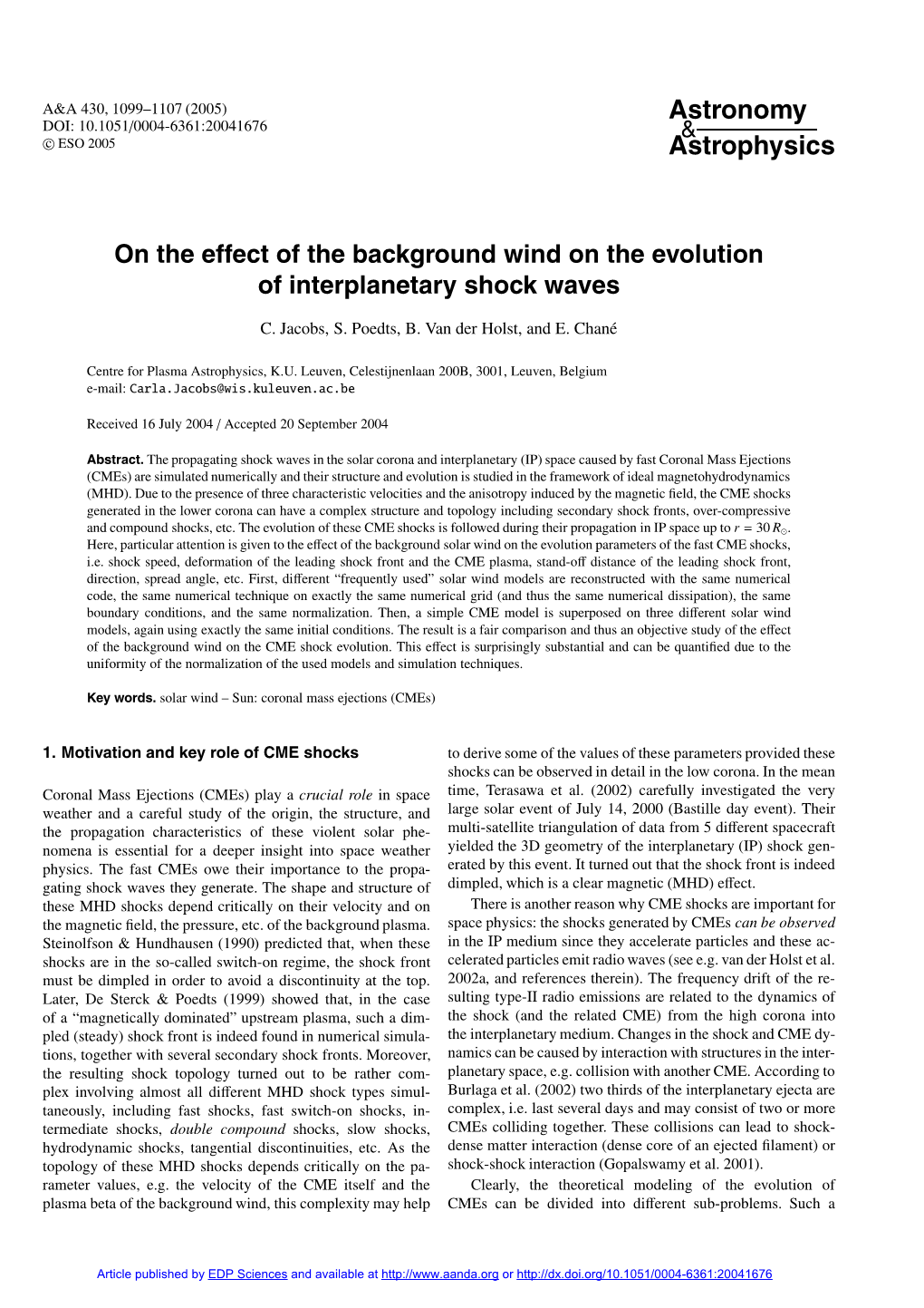 On the Effect of the Background Wind on the Evolution of Interplanetary Shock Waves