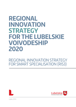 Final RIS3 Strategy Lubelskie