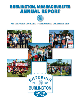 2007 Burlington Annual Report