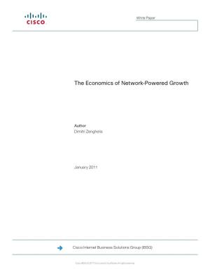 The Economics of Network-Powered Growth