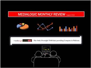 MEDIALOGIC MONTHLY REVIEW August 2016