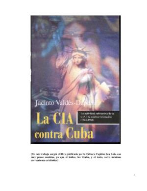 La CIA Contra Cuba