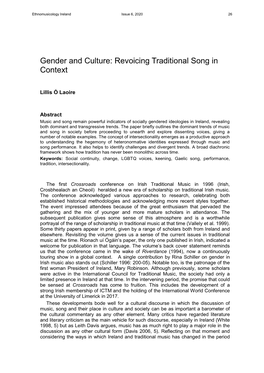 Gender-And-Culture-Revoicing-Traditional-Song-In-Context-Lillis-O-Laoire.Pdf
