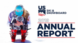 2019 U.S. Ski & Snowboard Annual Report