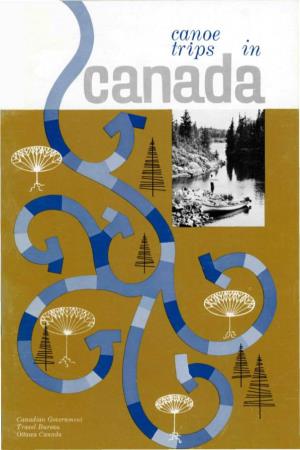Canoe Trips in Canada