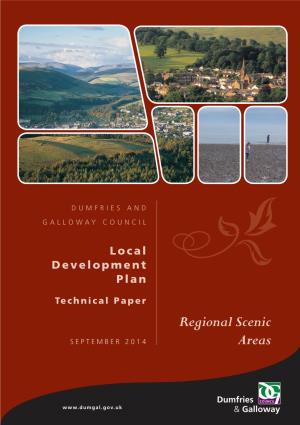 Regional Scenic Areas Technical Paper;