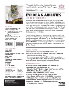 Eyedea & Abilities