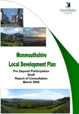 Pre Deposit Participation Draft Report of Consultation March 2009