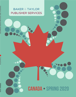 BTPS 2020 Canada Fall Catalog