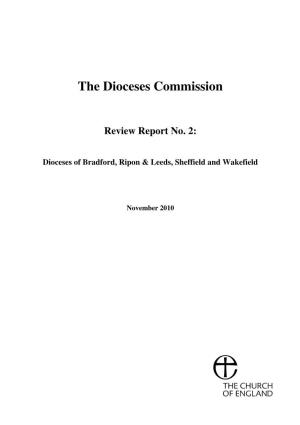 The Dioceses Commission