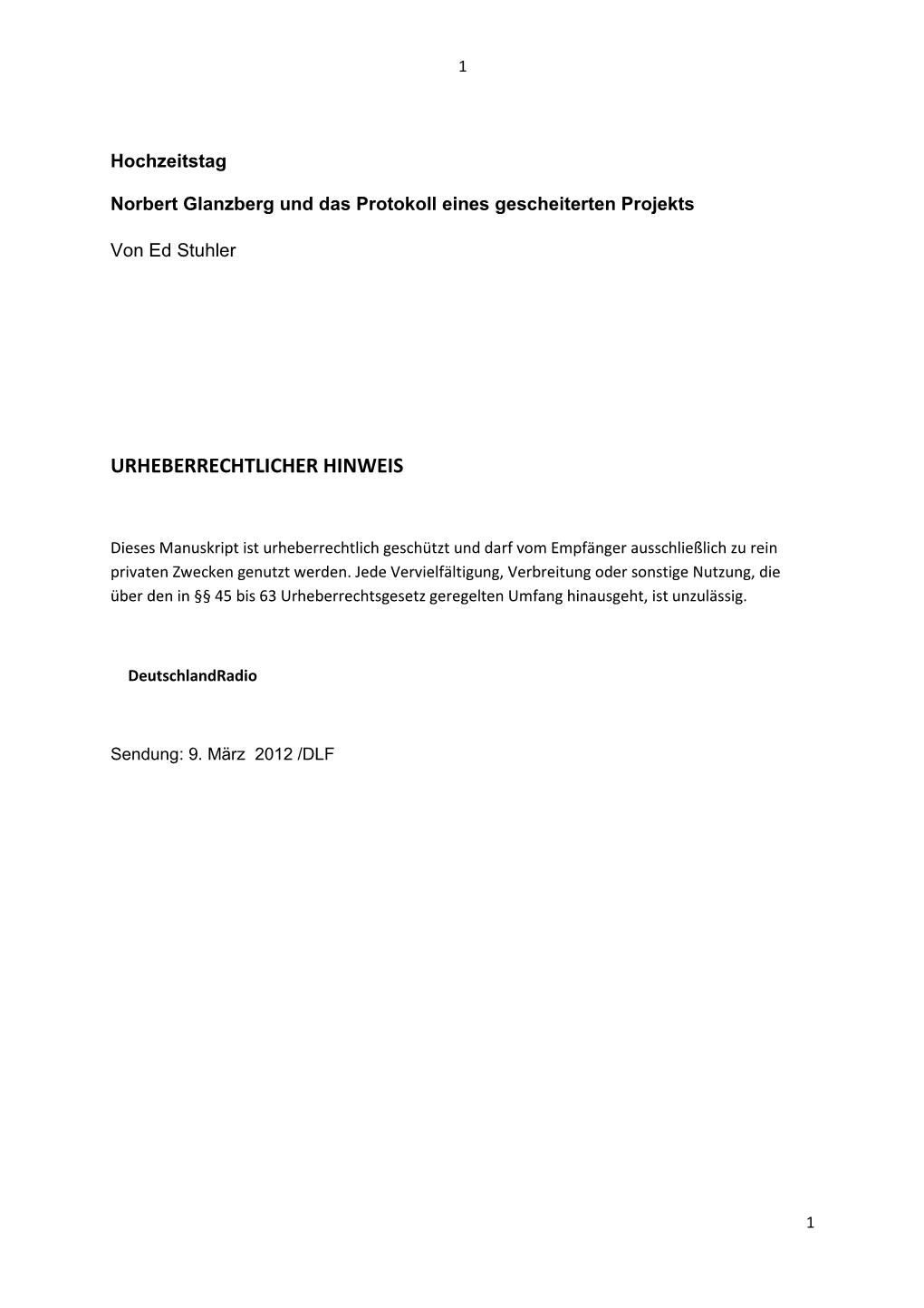 2012-03-09 Norbert Glanzberg Überarb 2.Txt