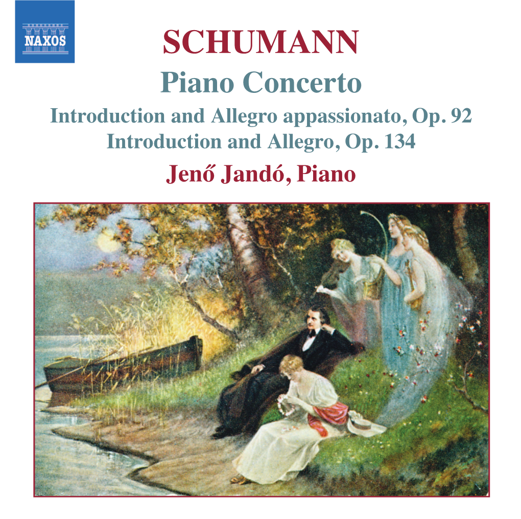 SCHUMANN Piano Concerto Introduction and Allegro Appassionato, Op