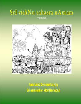 Vishnu Sahasra Naamam-Vol I and II-RR-Edit.Pub